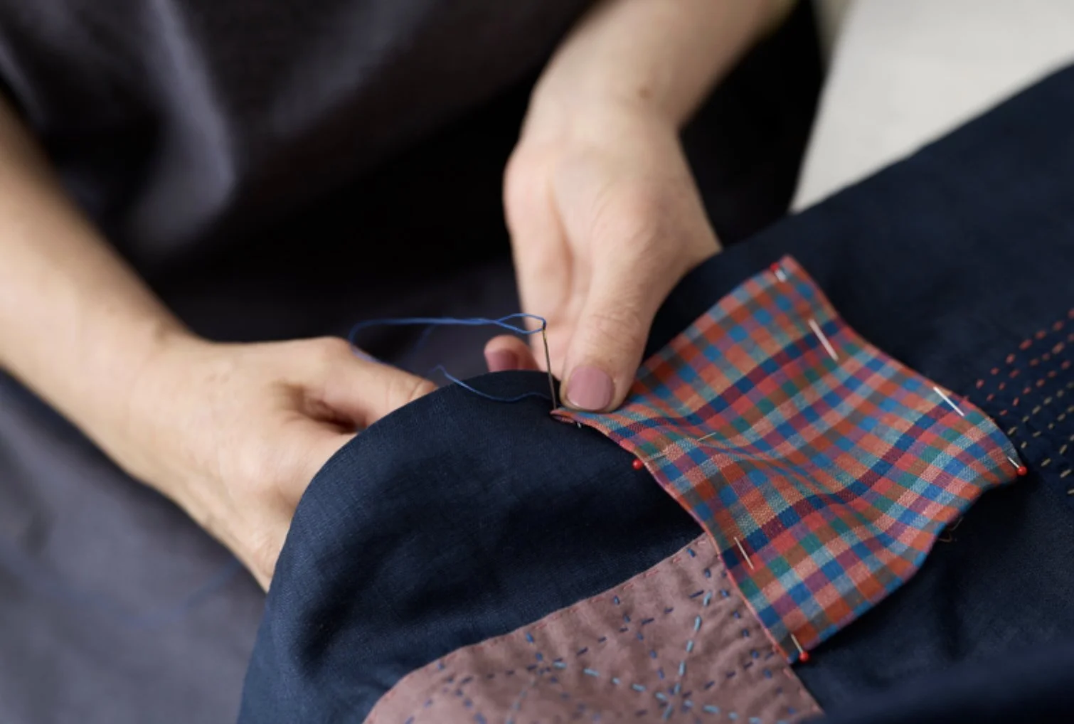 Sashiko Embroidery & Visible Mending with Lena Wolff