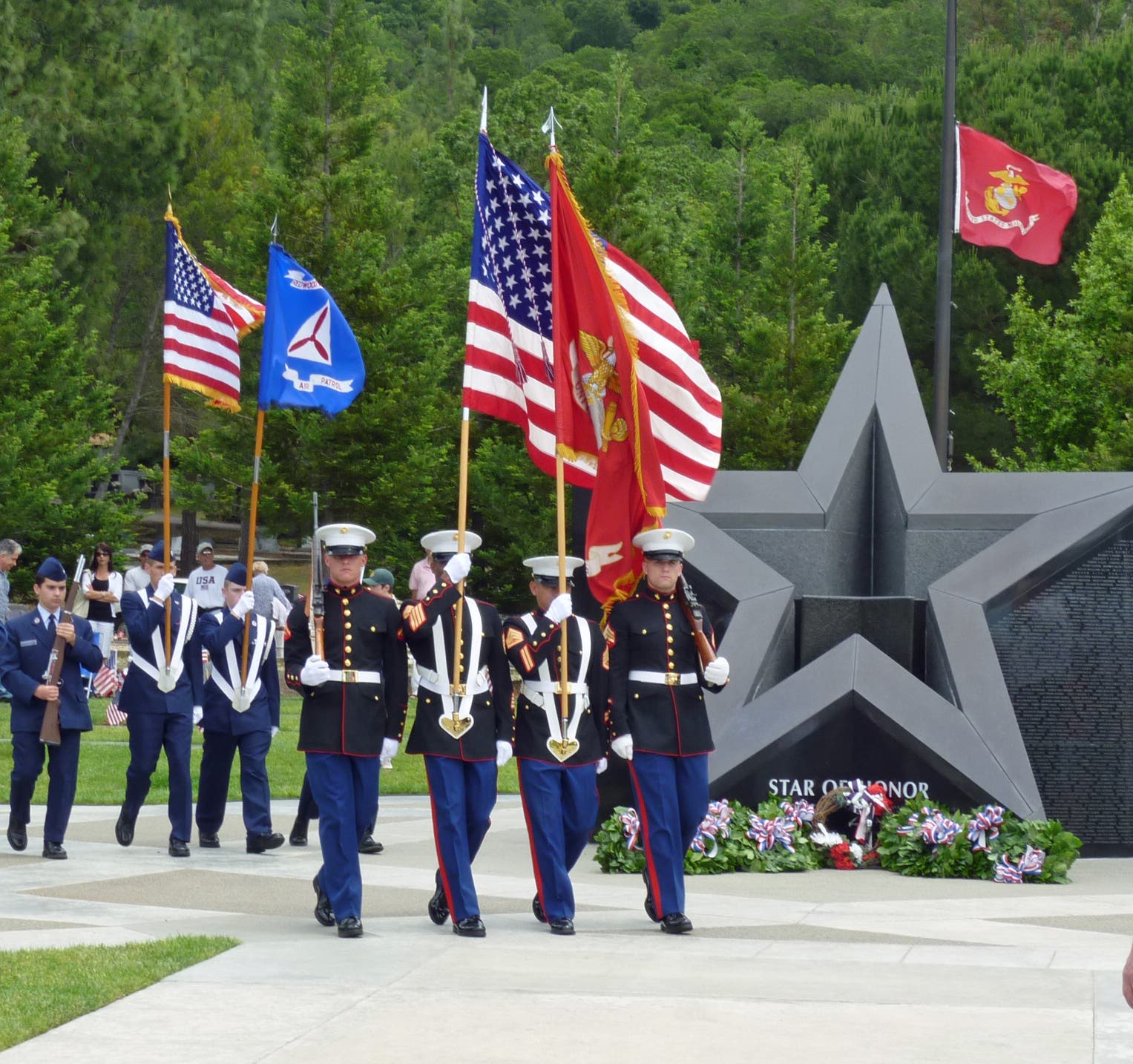 The 68th Annual Sonoma Valley Joint Memorial Day  Observance