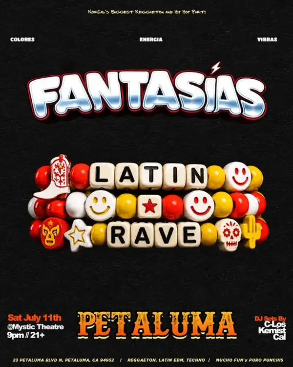 PURO PUNCHIS Fantasías: Latin Rave