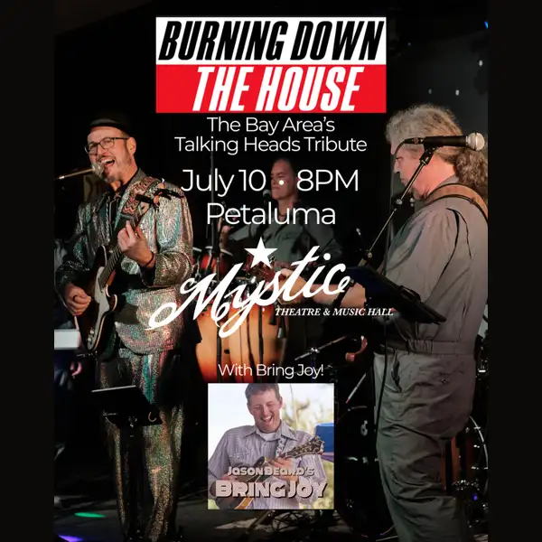 The Bay Area’s Talking Heads Tribute Burning Down The House