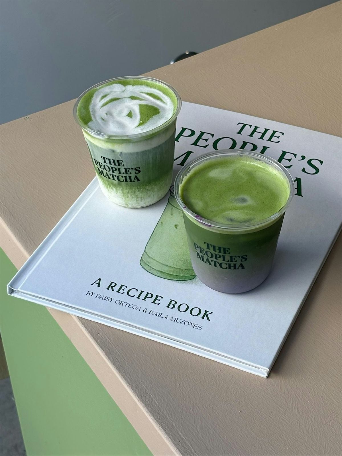 The People’s Matcha x Caffeine inc.
