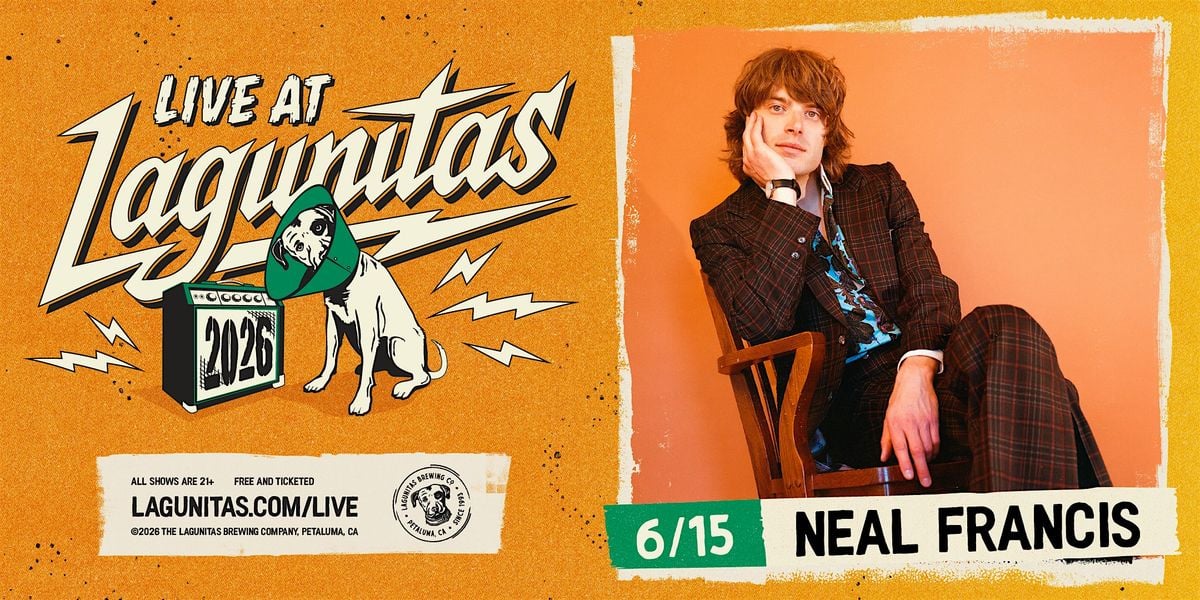 Live at Lagunitas: Neal Francis + Parlor Greens