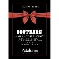 Boot Barn Ribbon Cutting