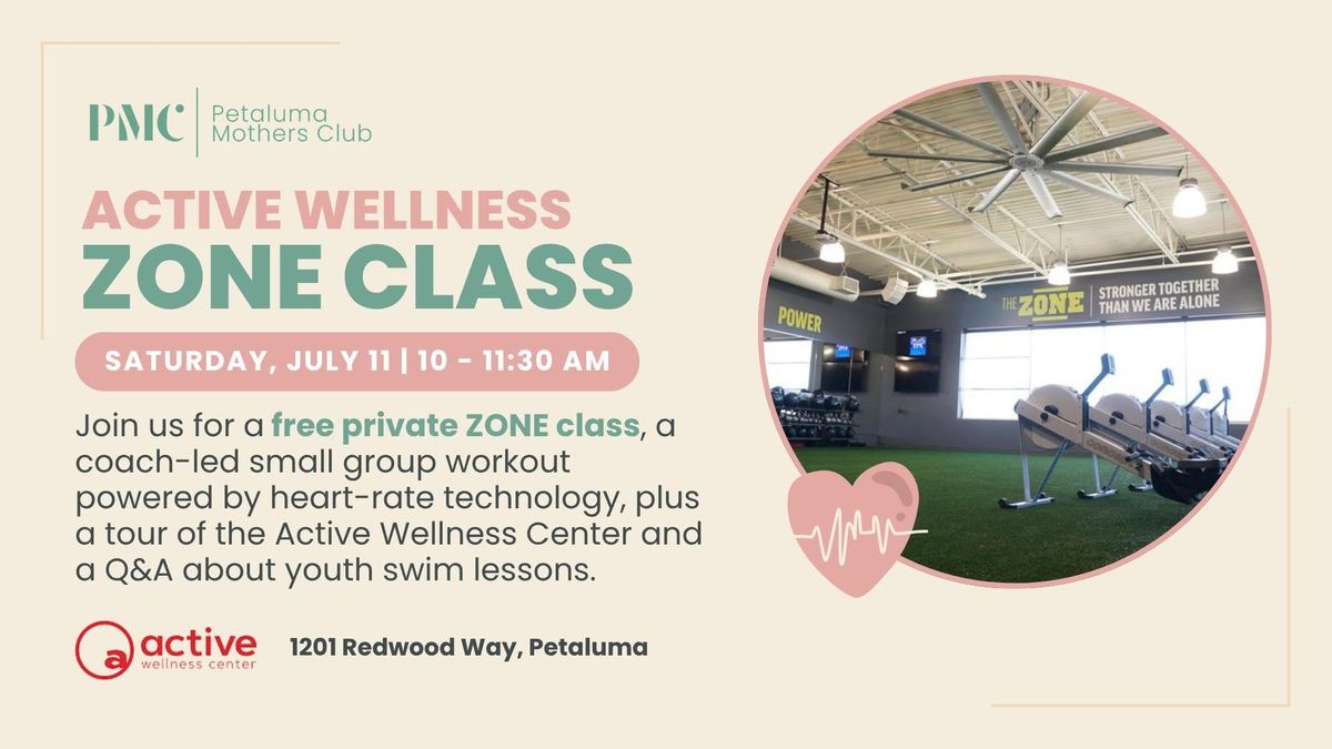 Active Wellness Zone Class