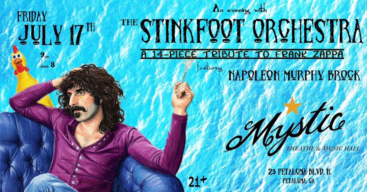 An Evening with the Stinkfoot Orchestra featuring Napoleon Murphy Brock!