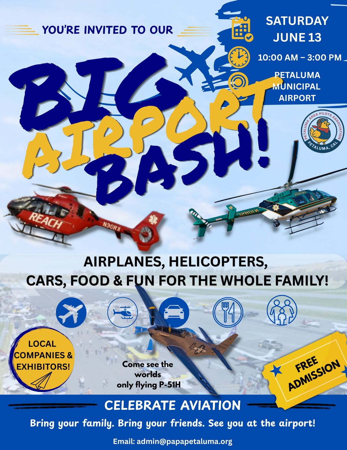 Big Airport Bash