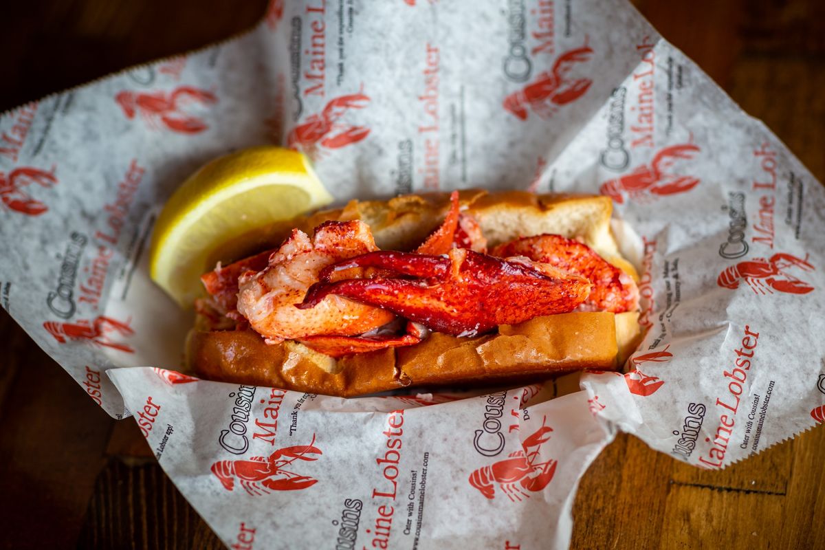 Cousins Maine Lobster in Petaluma, Haven at Deer Creek Apartments