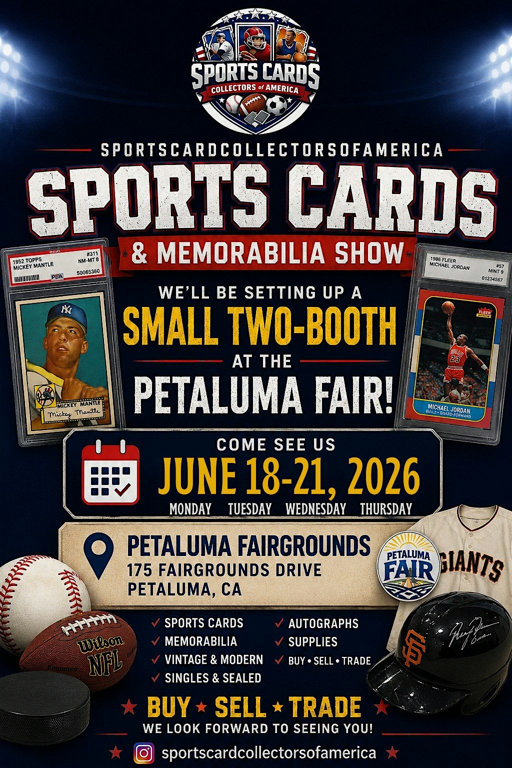 Sports Cards & Memorabilia Show