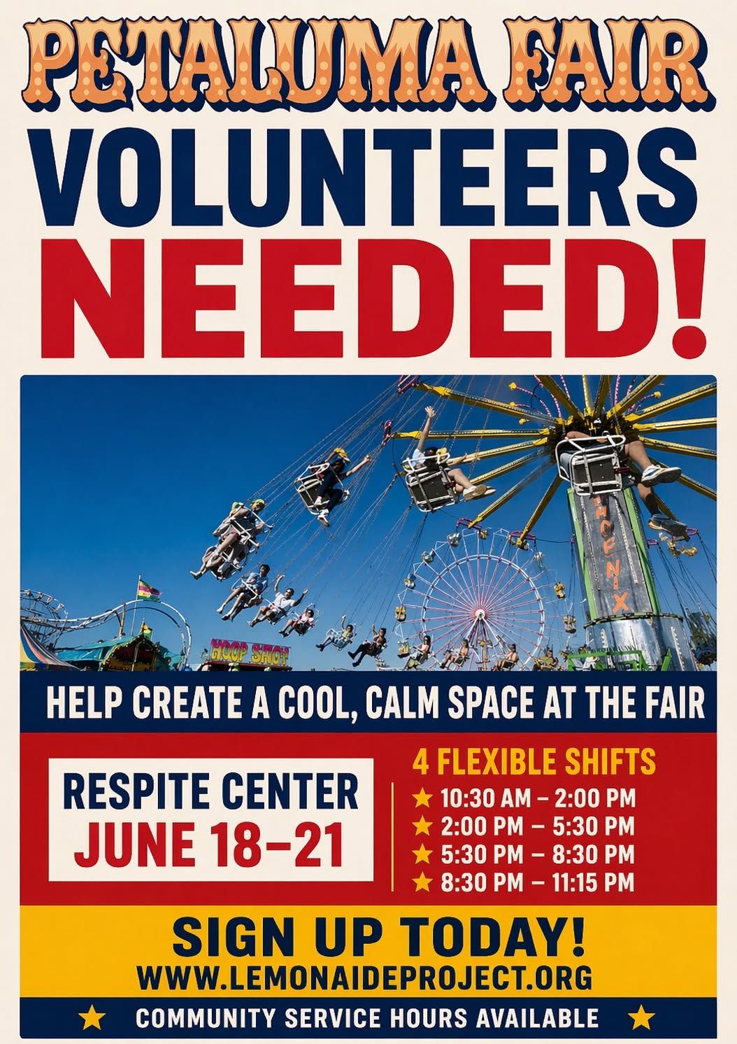 Respite Center – PETALUMA FAIR