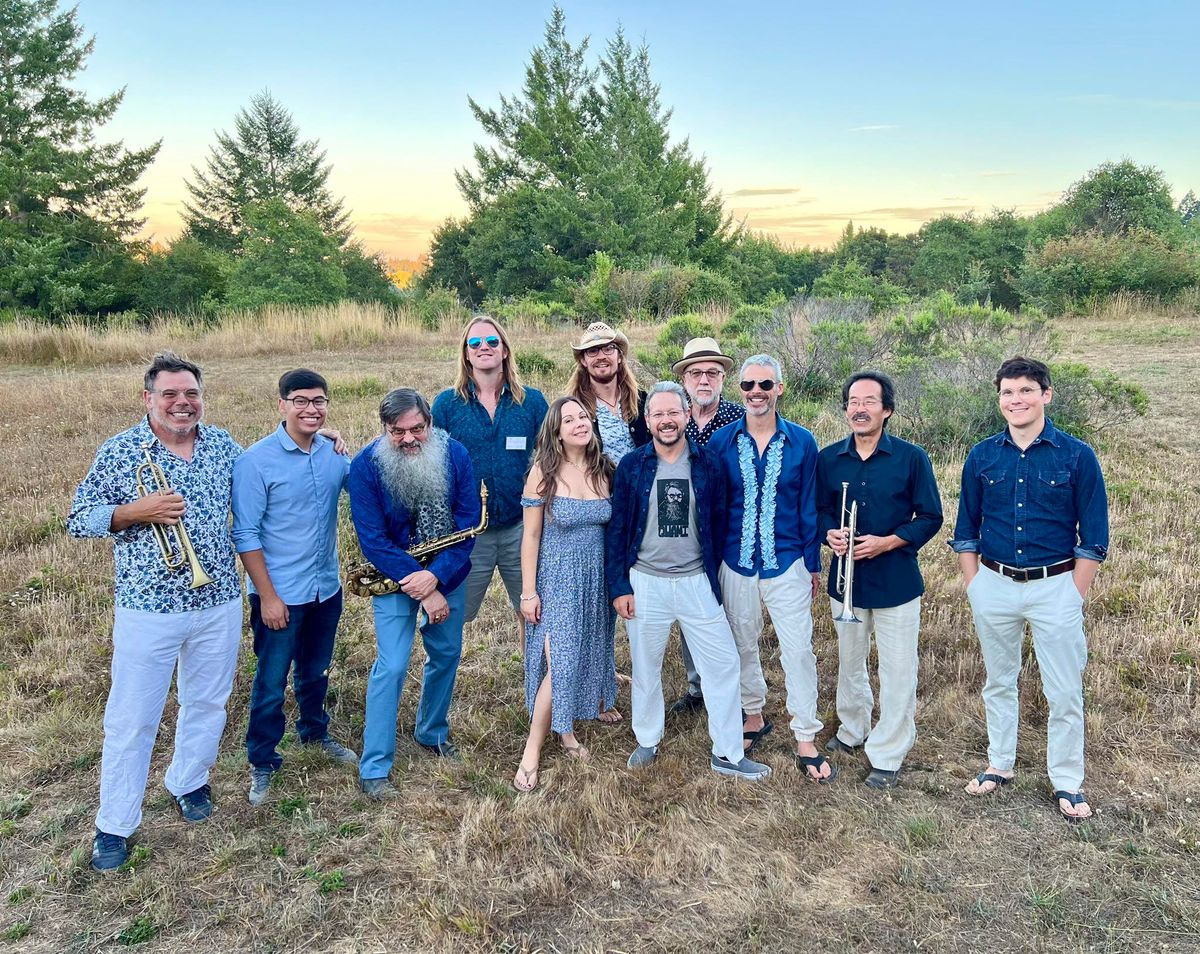 Summer Solstice with Black Sheep Brass at the Petaluma Fair!