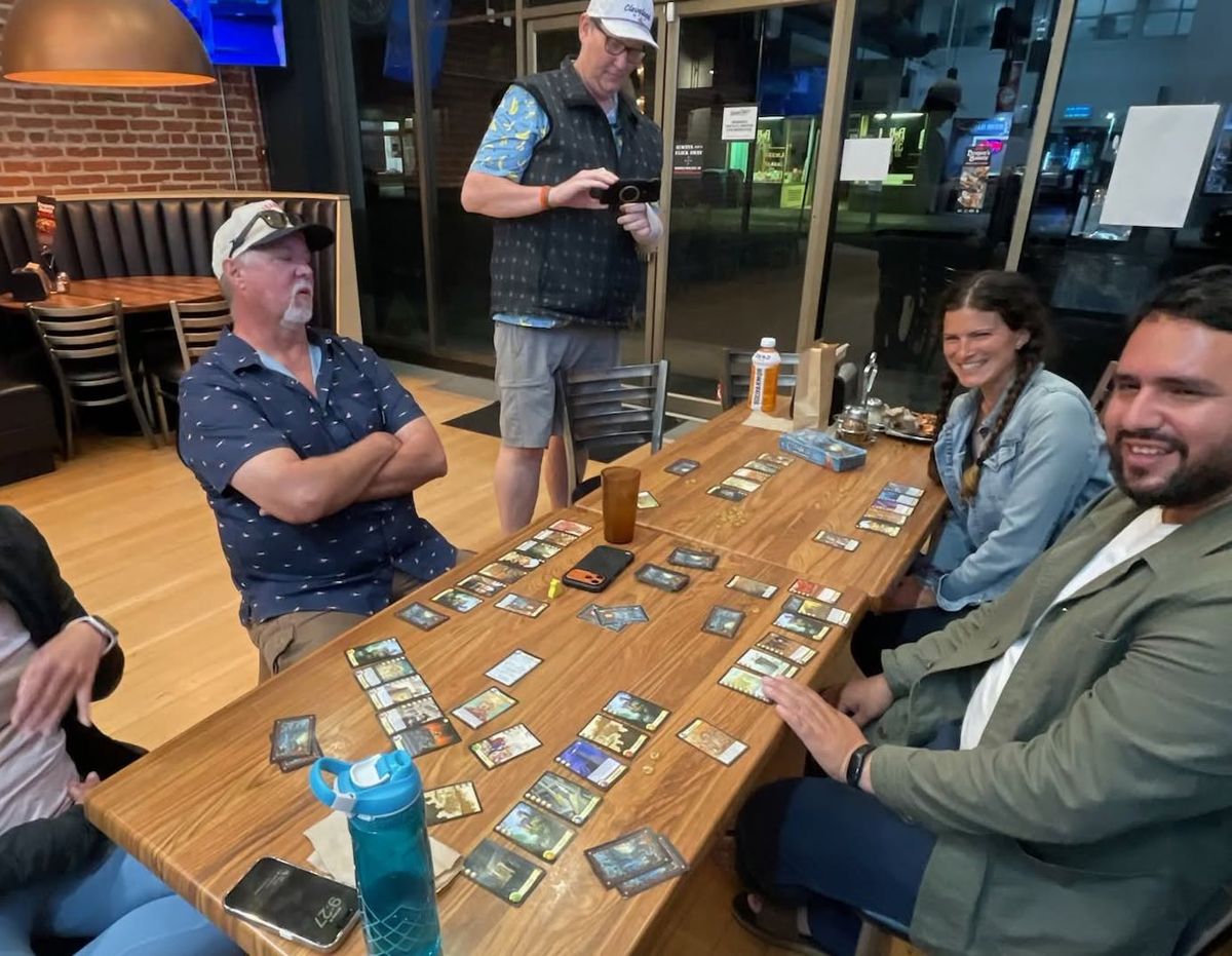 Sunday Game Days in Petaluma