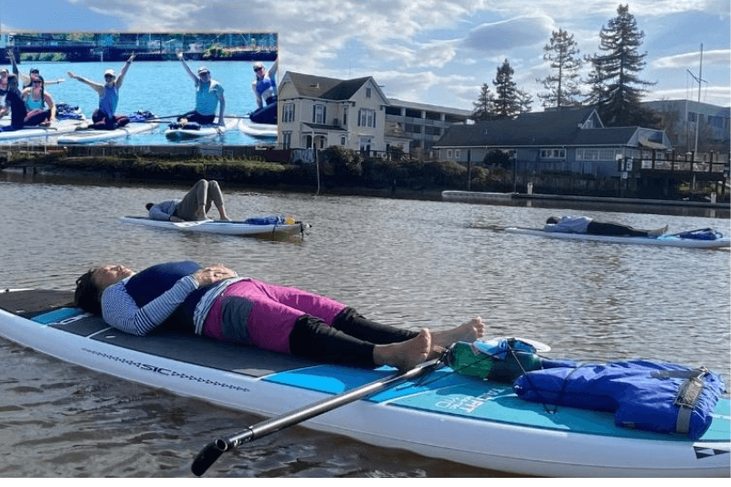 Sunset Paddleboard Yoga for All