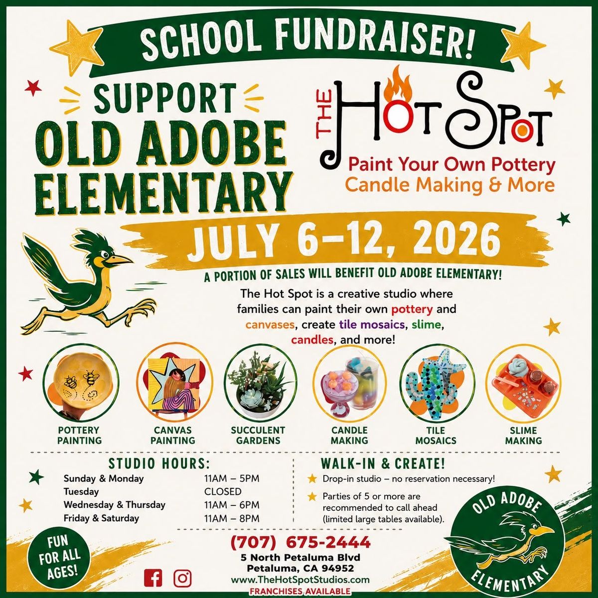 The Hot Spot Fundraiser