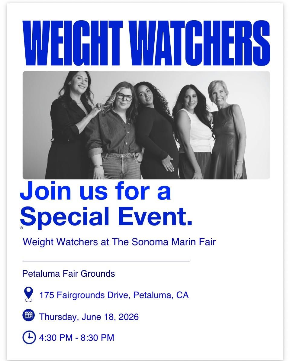 Weight Watchers at the Sonoma Marin Fair
