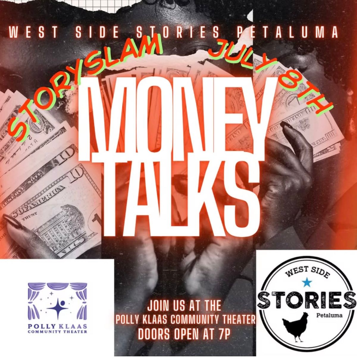 West Side Stories Petaluma-Money Talks