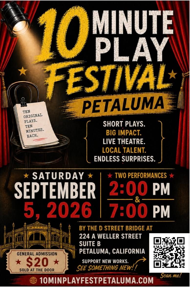 10 Minute Play Festival Petaluma