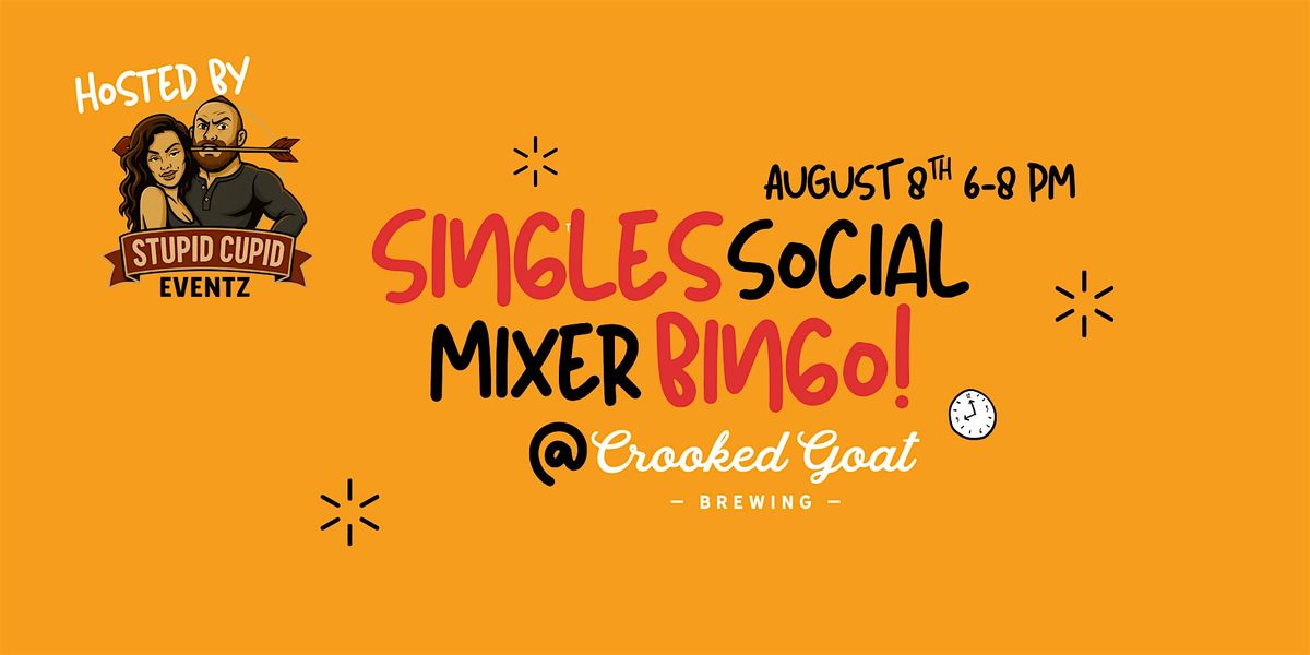 Singles Social Mixer Bingo
