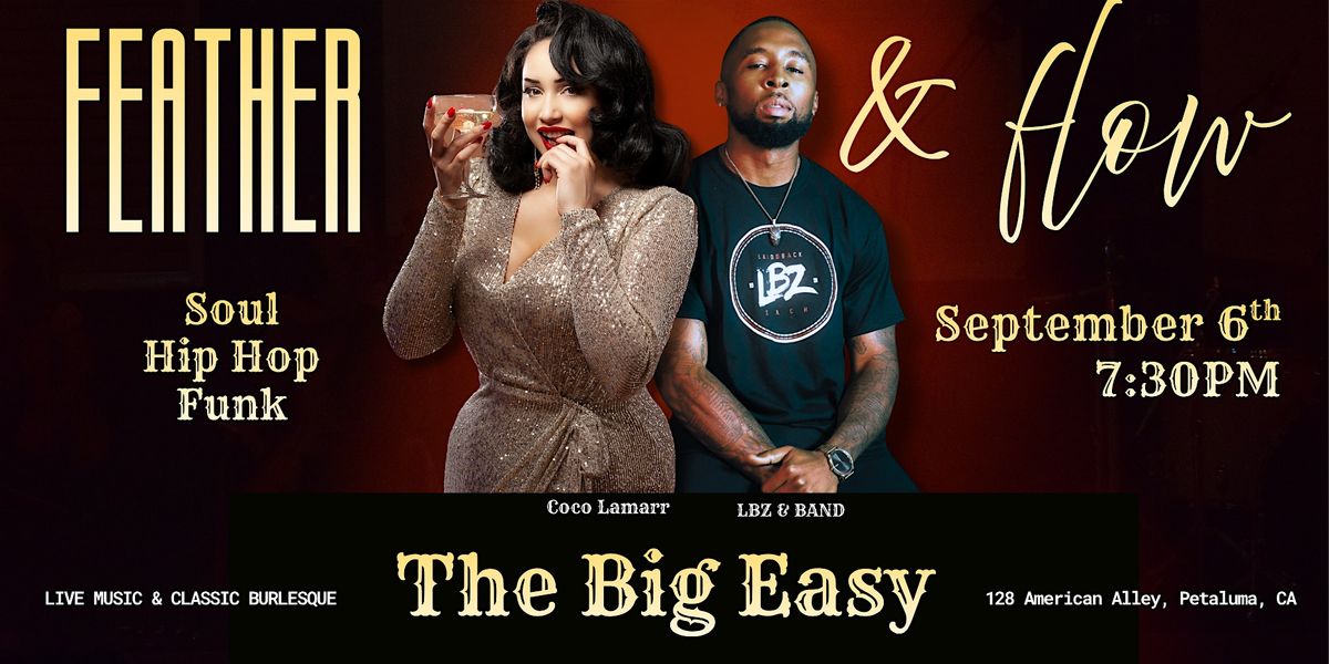 Feather & Flow: Live Music and Burlesque