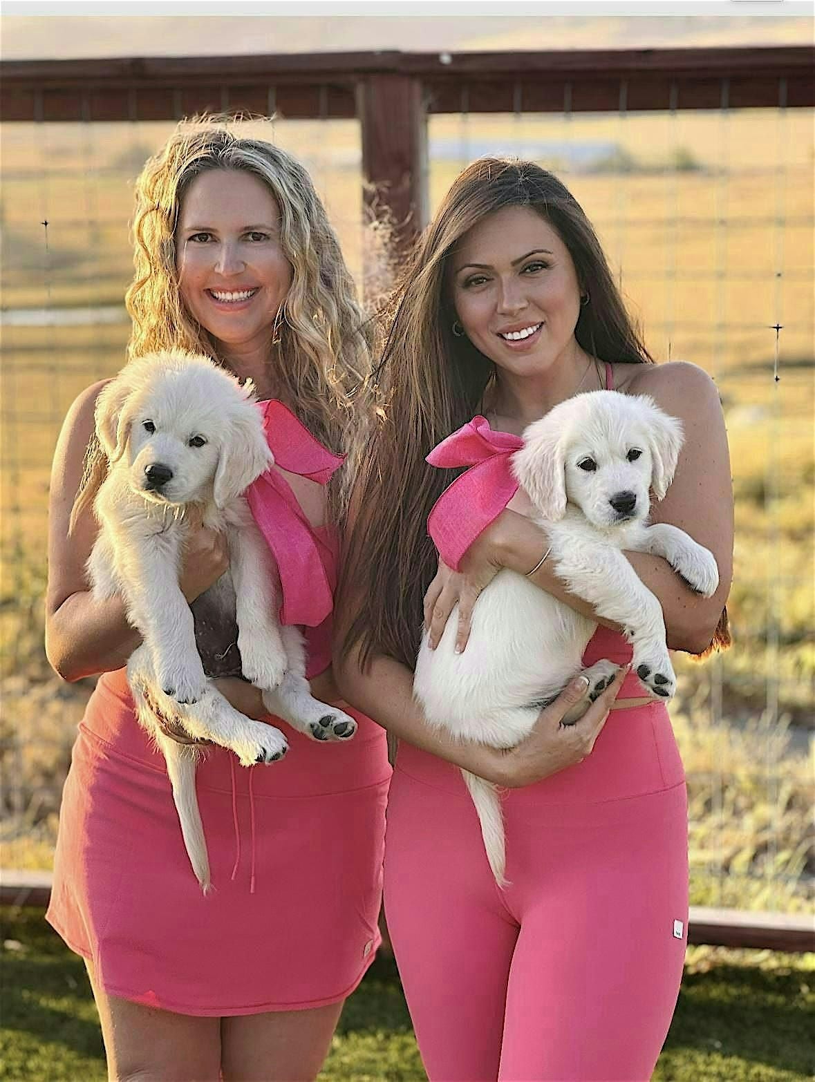 PUPPIES + PILATES!