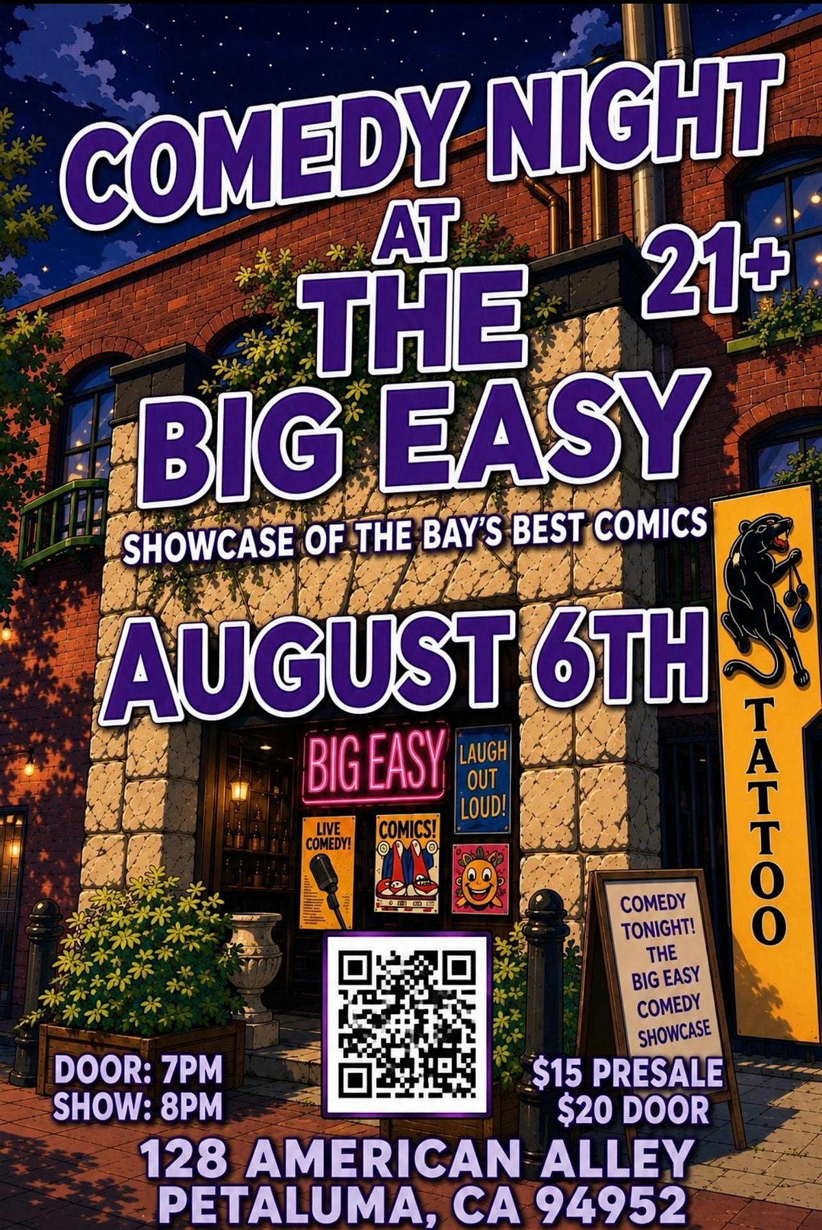 Comedy Night at the Big Easy