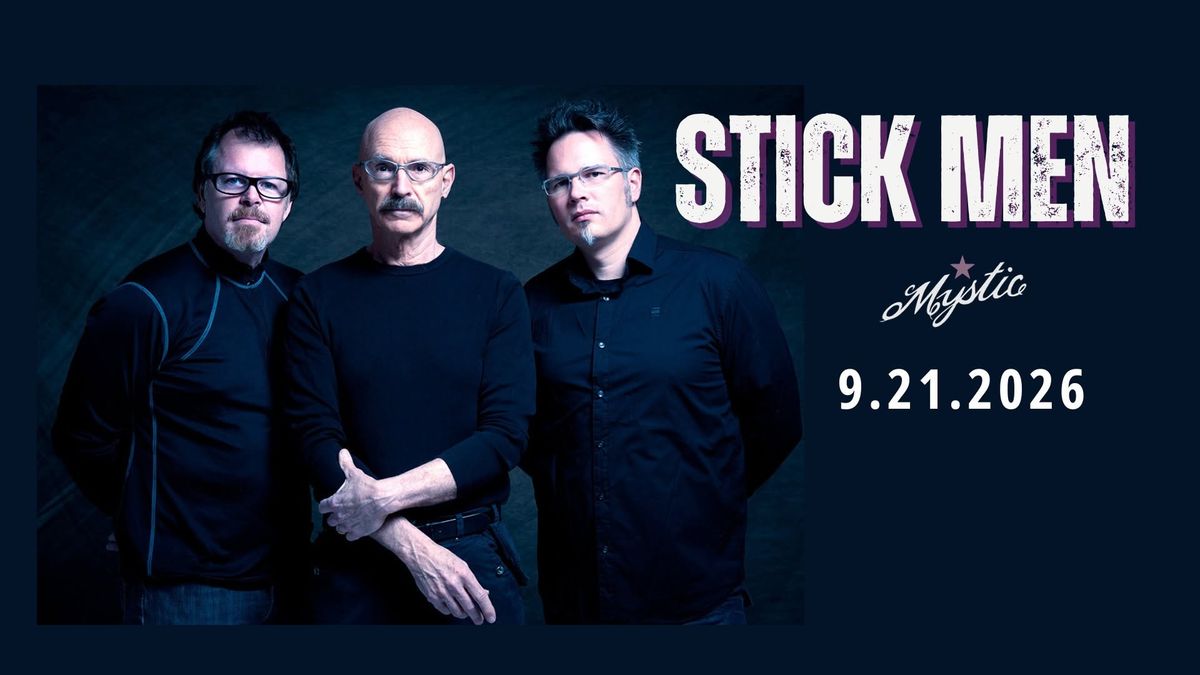 Stick Men -Tony Levin, Pat Mastelotto and Markus Reuter