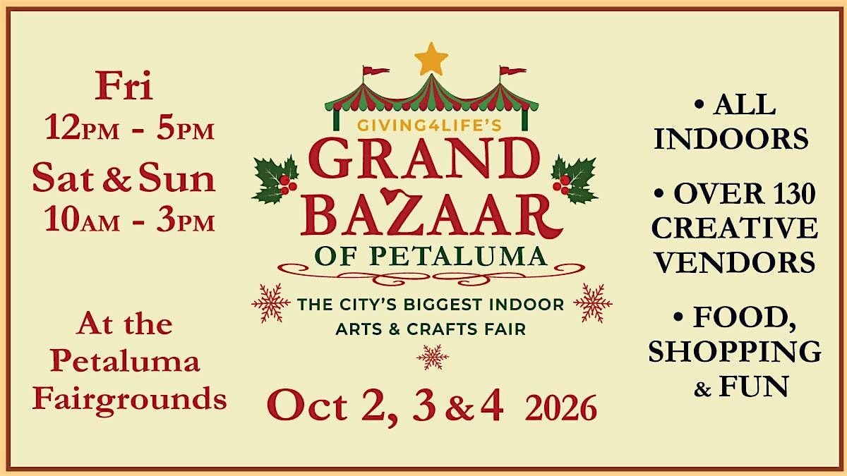 Grand Bazaar of Petaluma