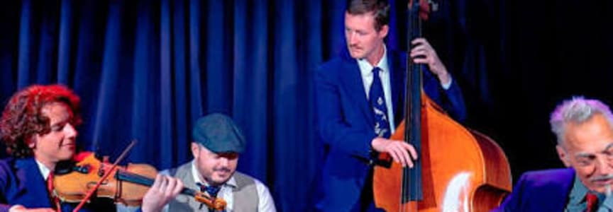 Sunday Swing Dancing with “Le Jazz Hot”