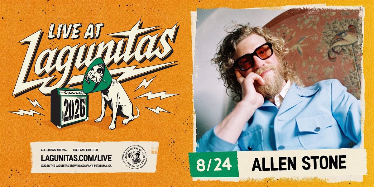 Live at Lagunitas: Allen Stone