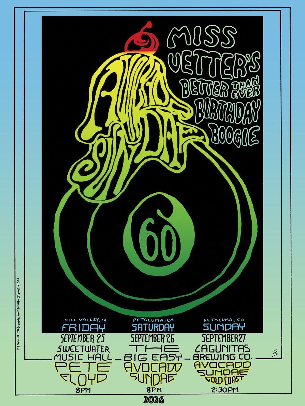 Avocado Sundae w/ GoldCoast – Lagunitas Brewing Company, Petaluma, CA Sept 27th