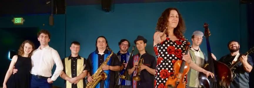 Sunday Swing Dancing with “Death & Taxes”