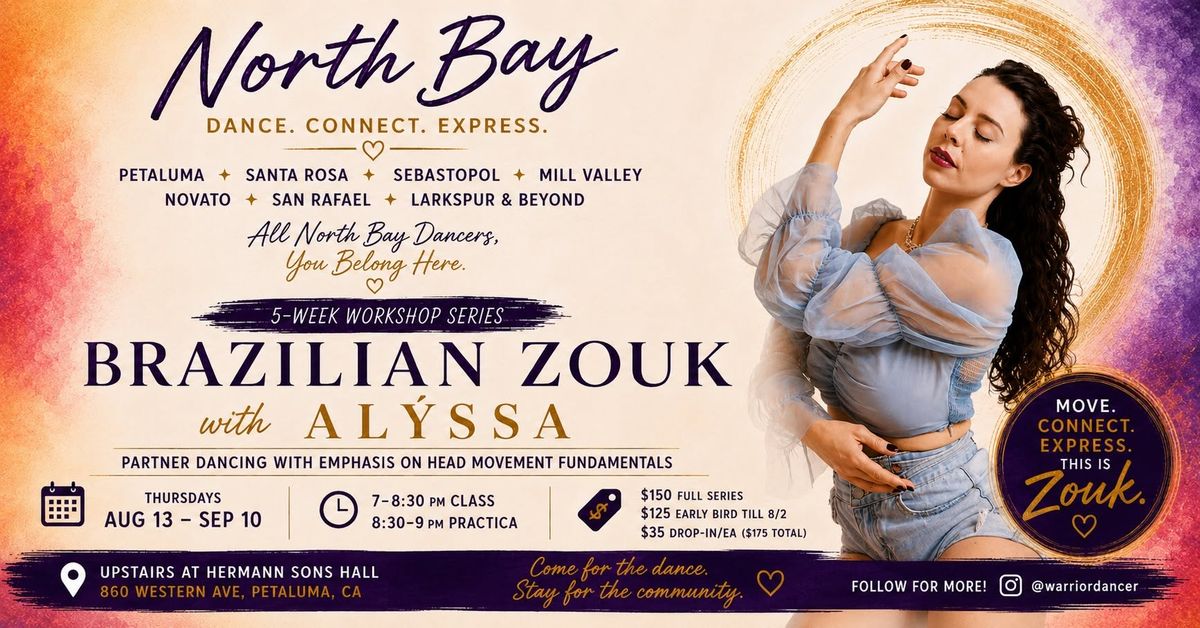 Brazilian Zouk with ALÝSSA