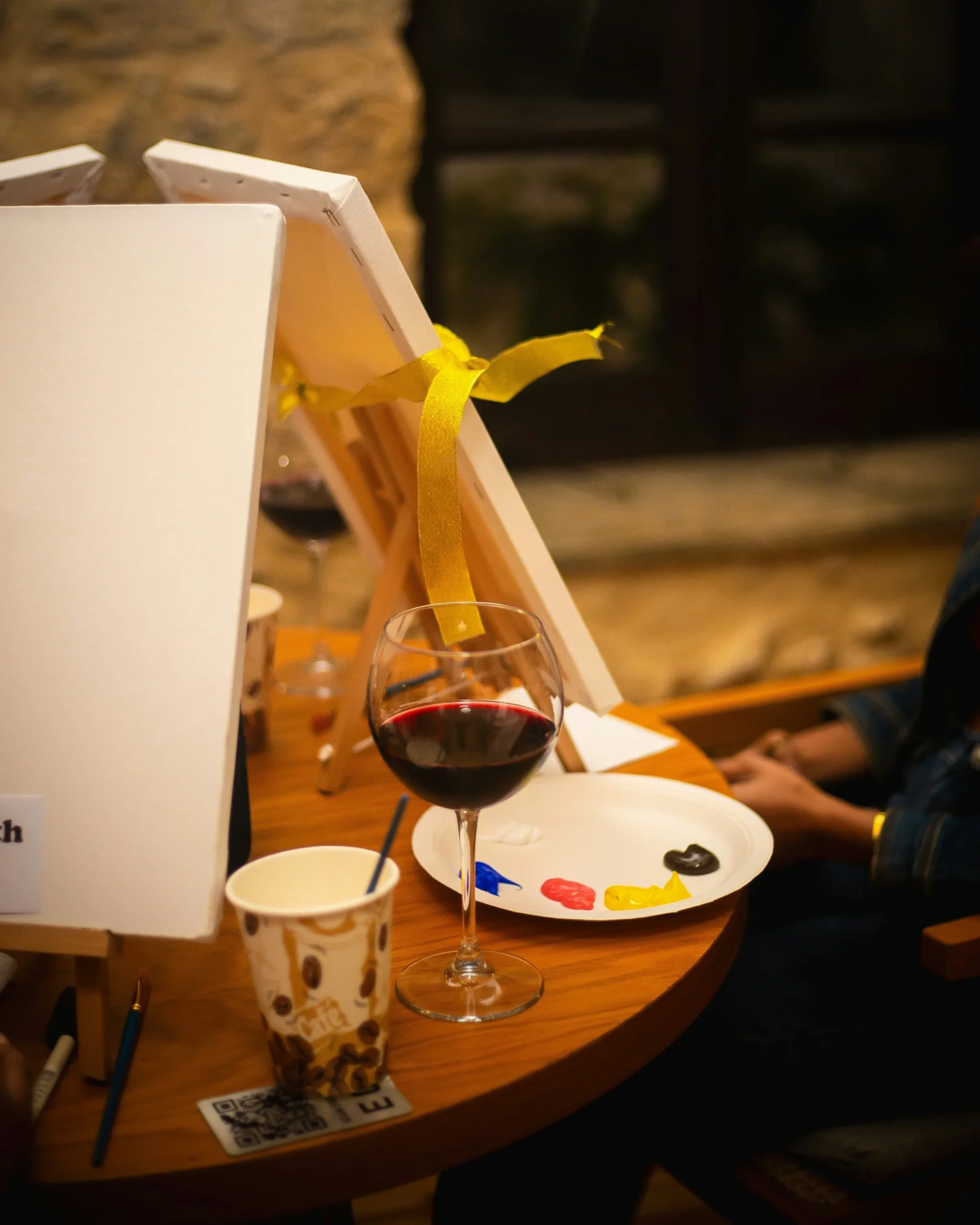 Paint & Sip with Genevieve Elkin