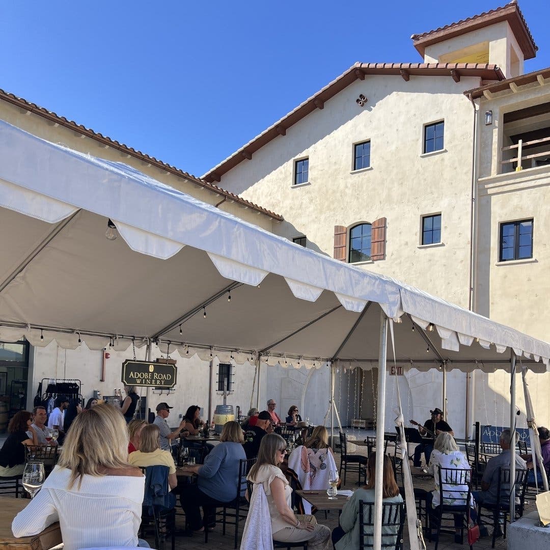 Thursday Live Music with Dan Durkin at Adobe Road Winery