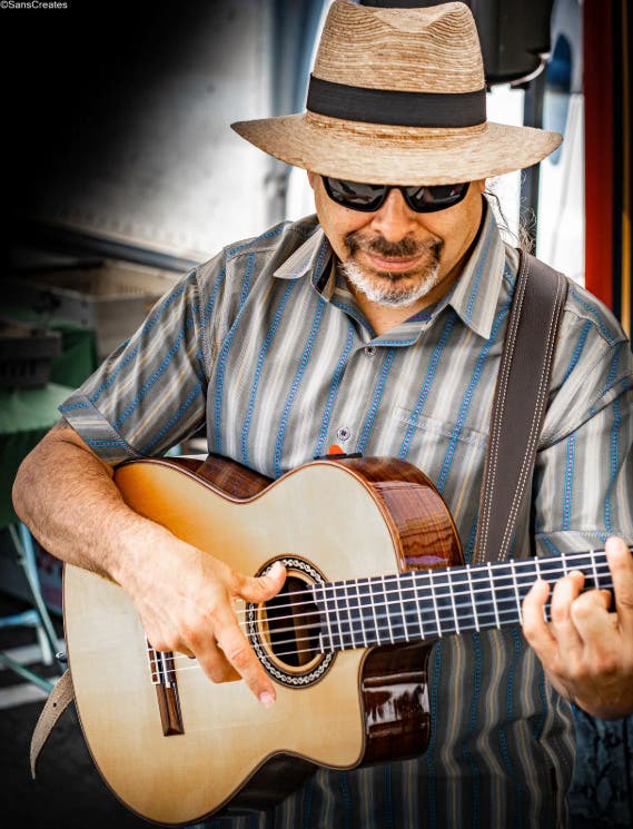 Saturday Live Music with David Correa at Adobe Road Winery