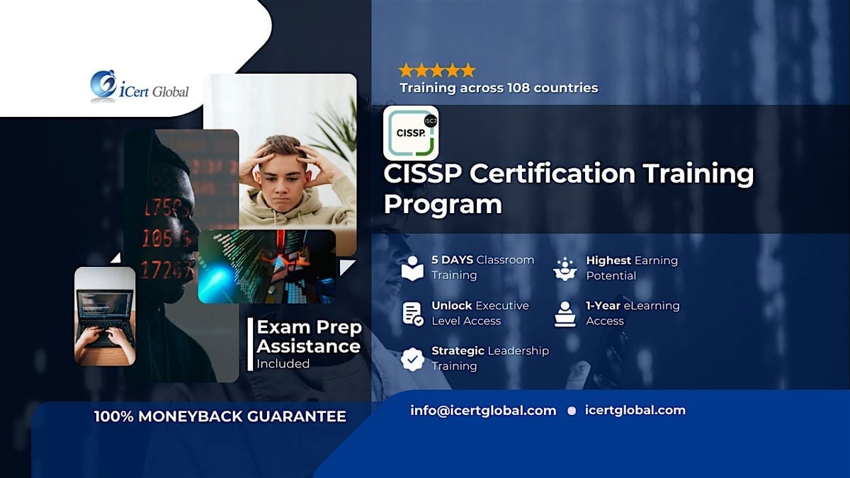 CISSP Training Program – Become a Cybersecurity Leader in Glen Ellen, CA