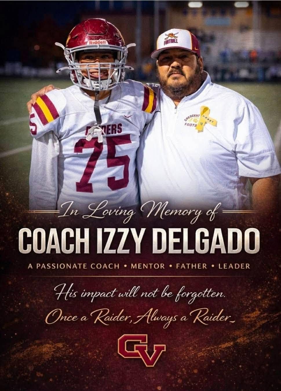 Izzy Delgado remembrance bbq