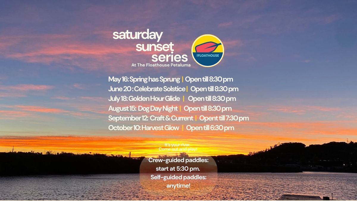 Saturday Sunset Series: Late Nights at The Floathouse