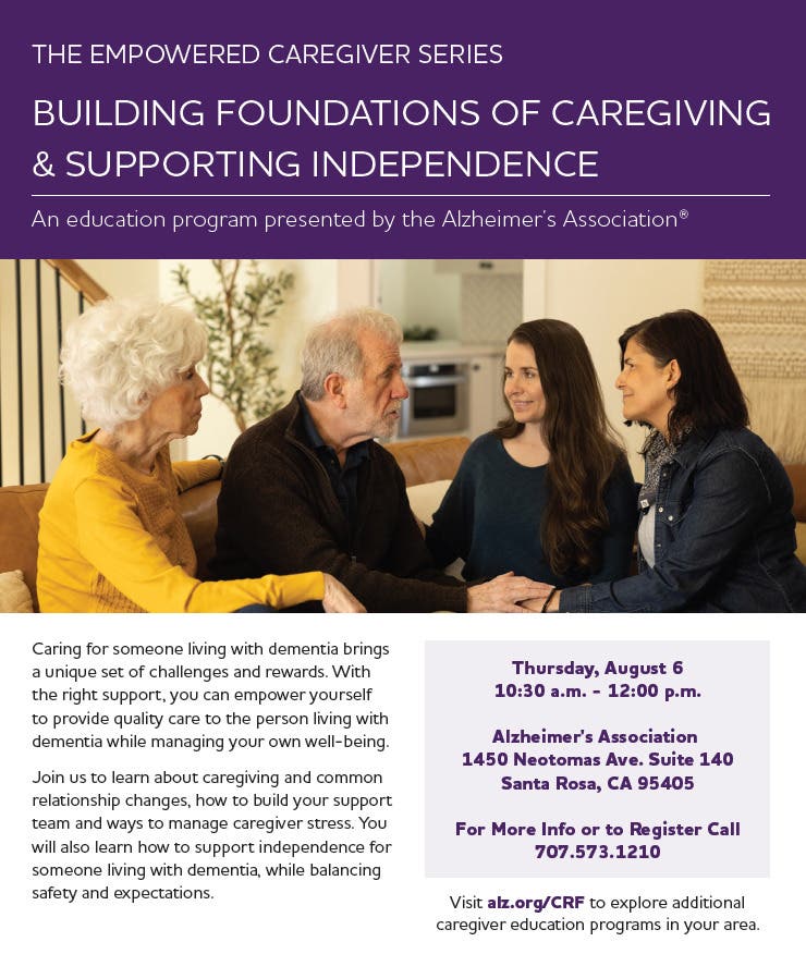 Building Foundations of Caregiving & Supporting Independence