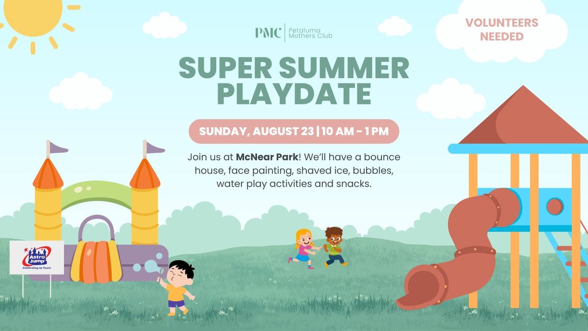 Super Summer Playdate