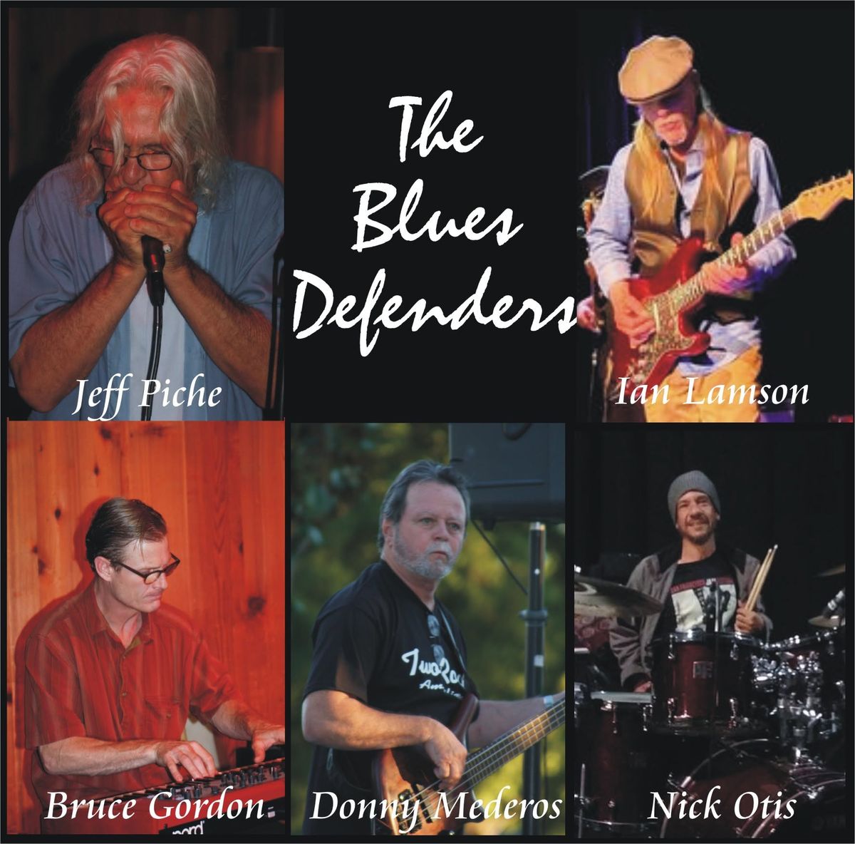 The Blues Defenders at Riverfront Cafe