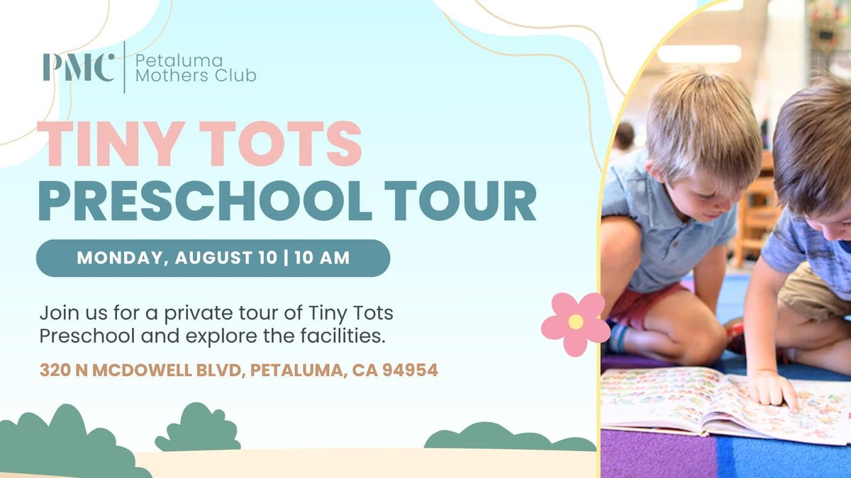 Tiny Tots Preschool Tour