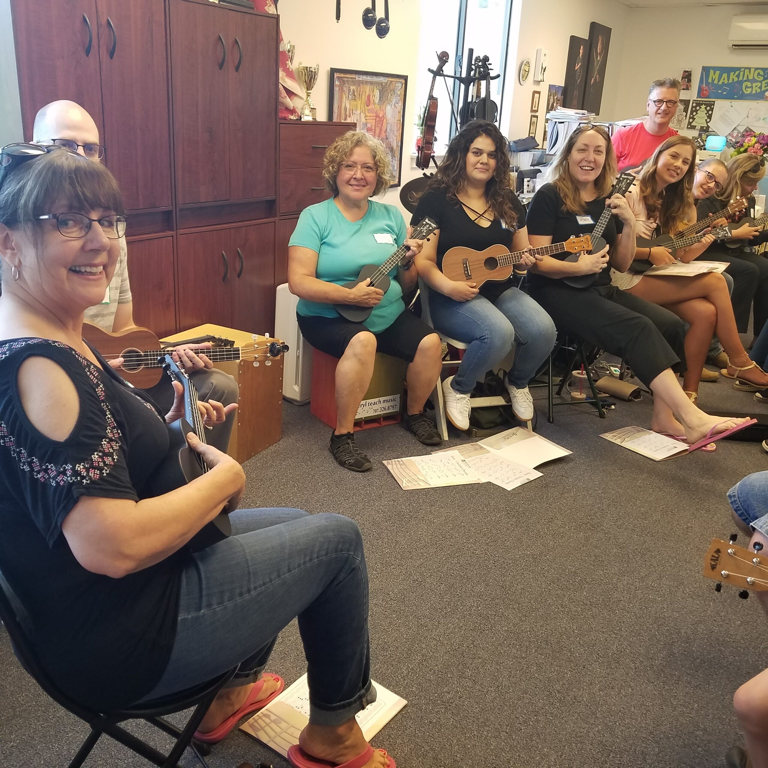 Ukulele Group Adult Lessons