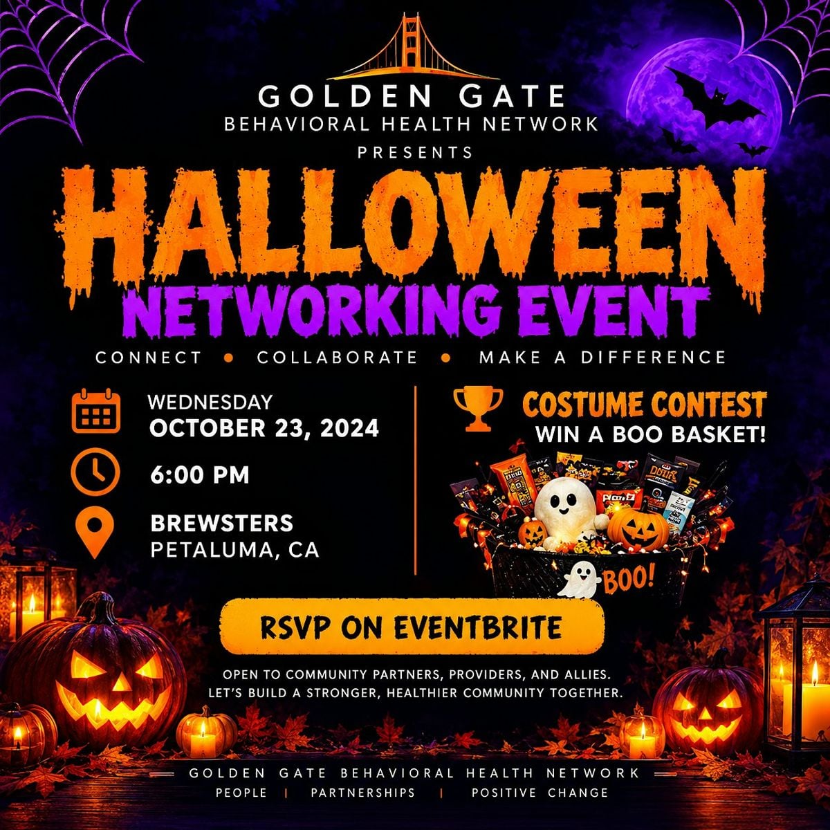 Halloween Networking Event