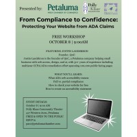 Protect Your Website from ADA Claims Workshop