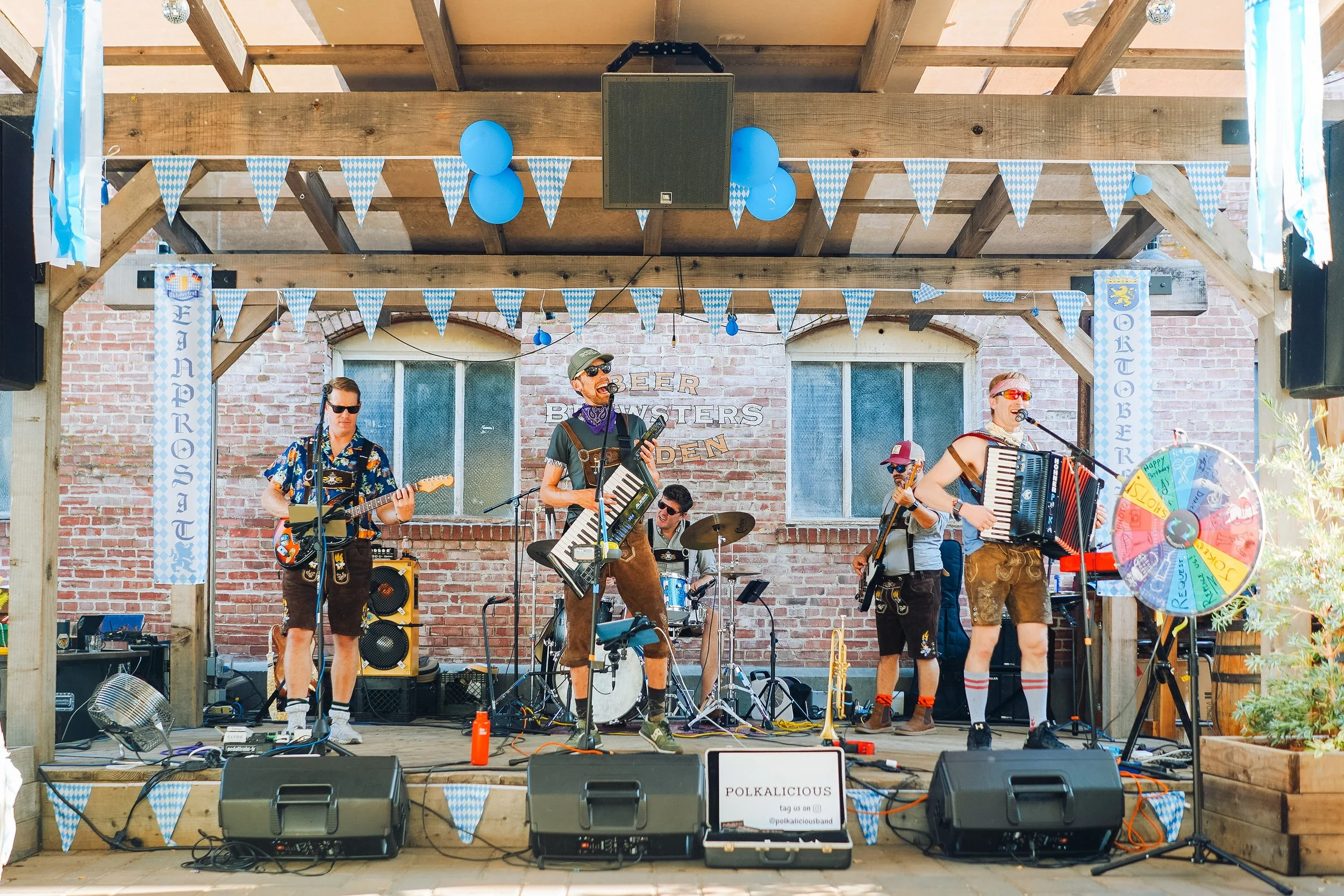 Annual Oktoberfest at Brewsters Beer Garden