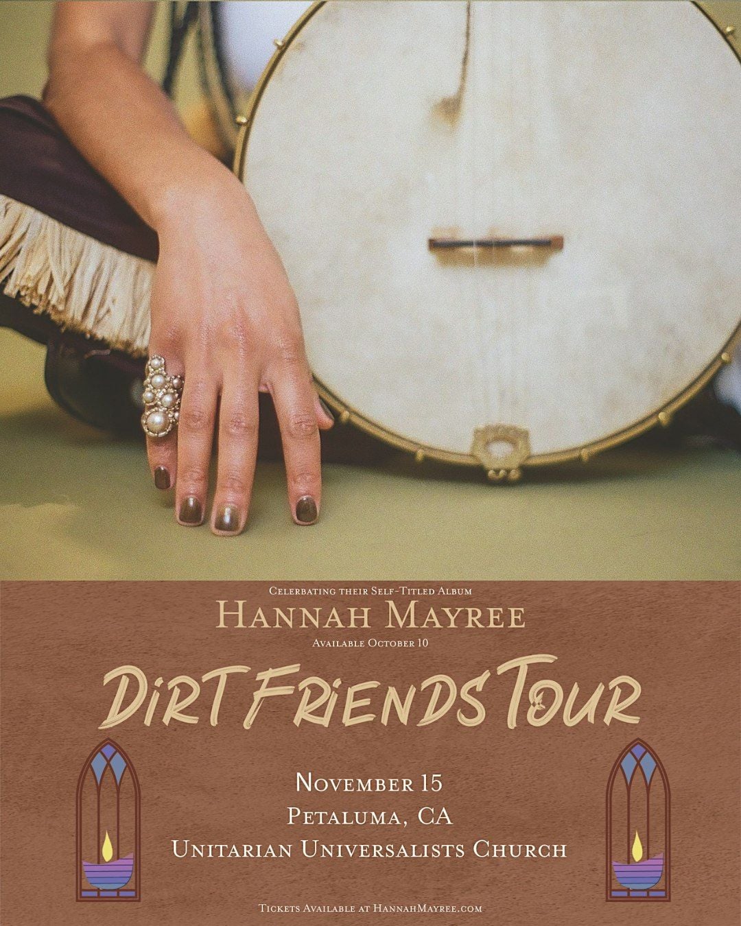 Sanctuary Coffeehouse Concerts featuring Hannah Mayree