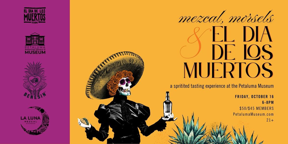 A Spirited Tasting: Mezcal, Morsels & Día de los Muertos