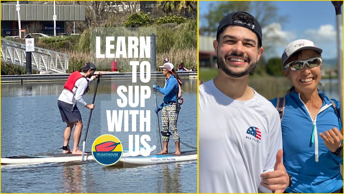 Learn to Paddleboard at The Floathouse Petaluma