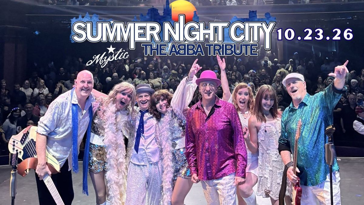 The ABBA Tribute – Summer Night City