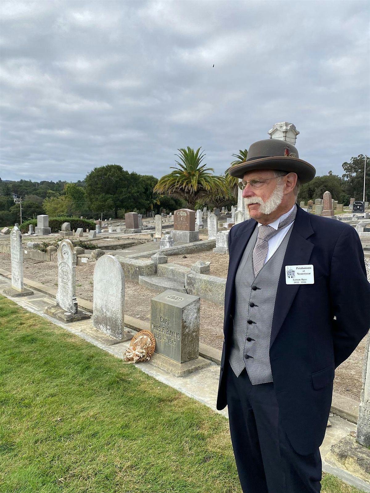 Annual Cemetery Tour